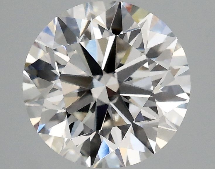 2.50 ct. round Lab Grown Diamond front image