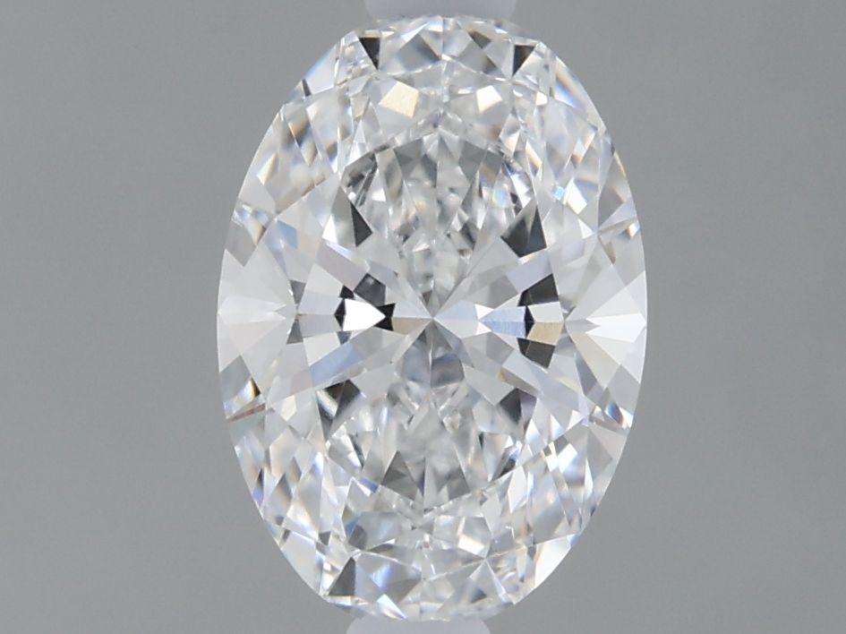 1.01 ct. oval Lab Grown Diamond front image