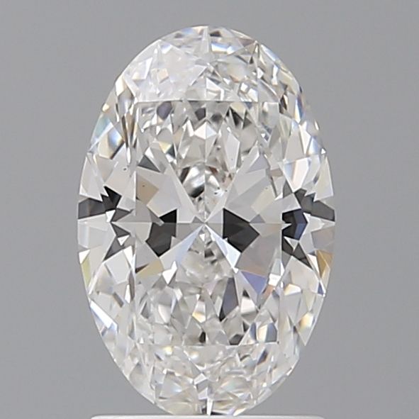 1.58 ct. oval Lab Grown Diamond front image