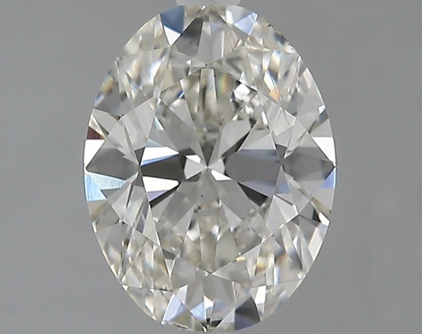 2.00 ct. oval Lab Grown Diamond front image