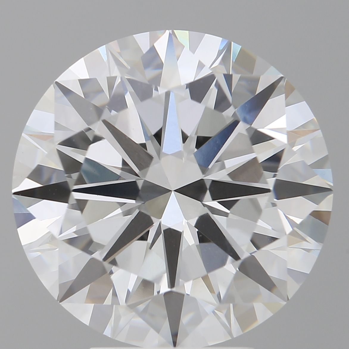 6.00 ct. round Lab Grown Diamond front image