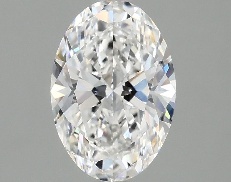 1.56 ct. oval Lab Grown Diamond front image