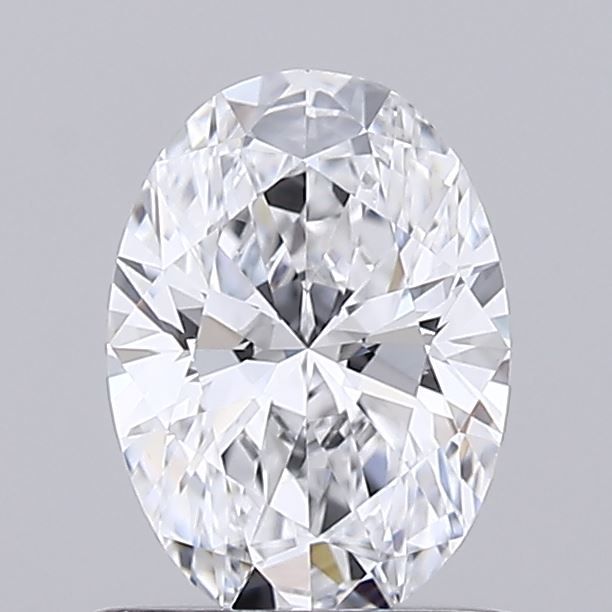 0.73 ct. oval Lab Grown Diamond front image