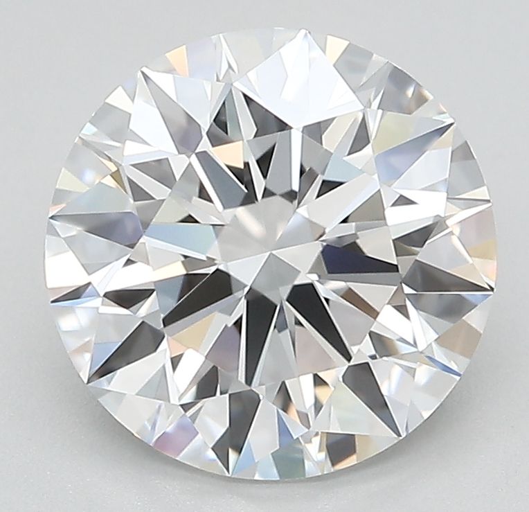 3.03 ct. round Lab Grown Diamond front image