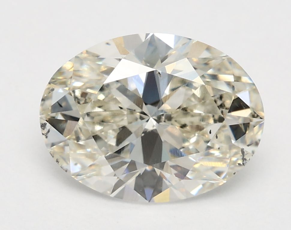 2.01 ct. oval Lab Grown Diamond front image