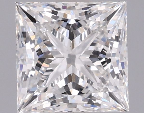 1.57 ct. princess Lab Grown Diamond front image