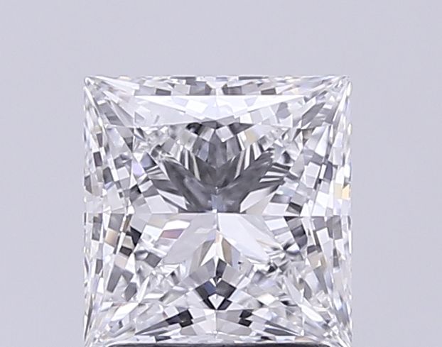 2.02 ct. princess Lab Grown Diamond front image