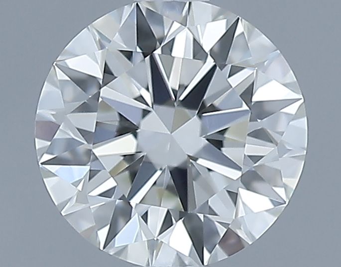 0.58 ct Round diamond