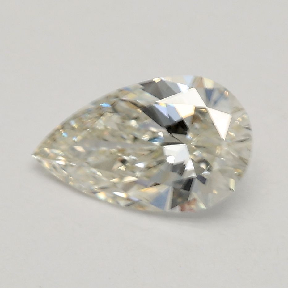 0.90 ct. pear Lab Grown Diamond front image