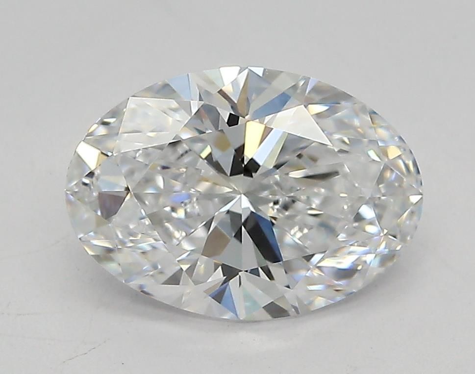 1.55 ct. oval Lab Grown Diamond front image
