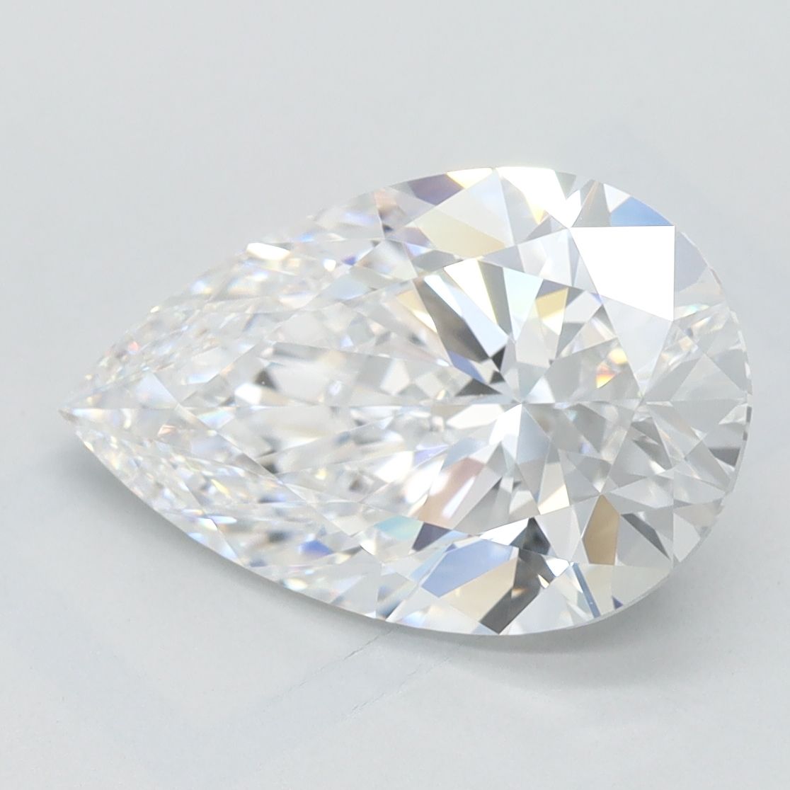 2.67 ct. pear Lab Grown Diamond front image