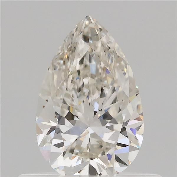 0.52 ct lab-grown Pear Diamond