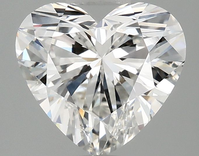2.02 ct. heart Lab Grown Diamond front image