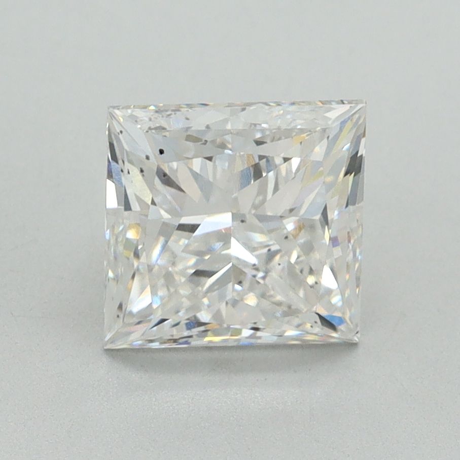 2.04 ct. princess Lab Grown Diamond front image
