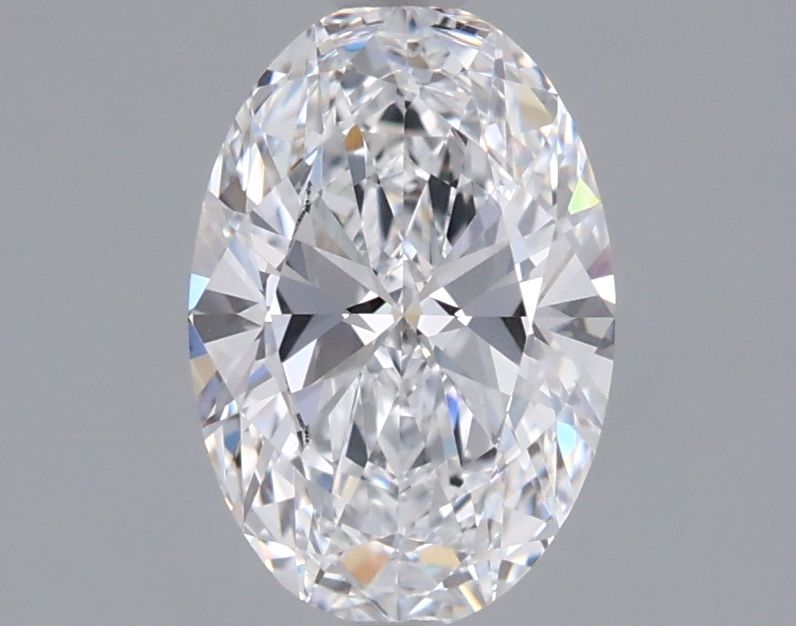 1.02 ct. oval Lab Grown Diamond front image