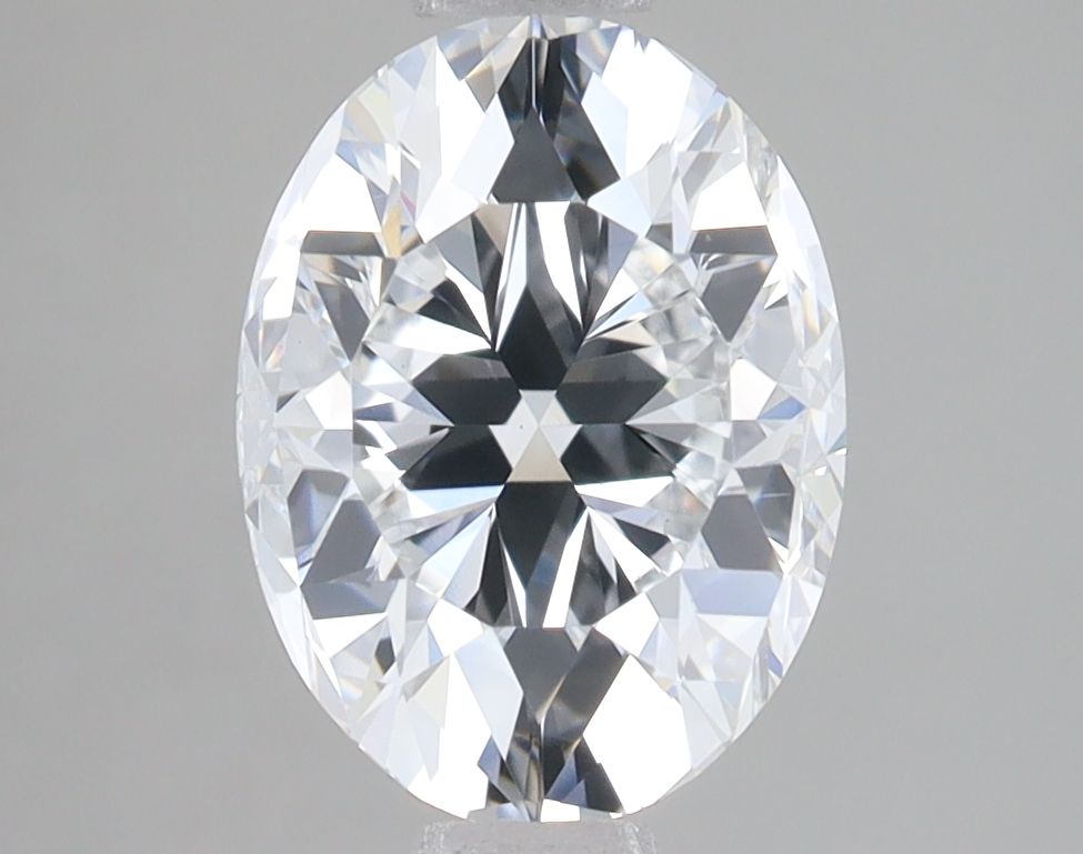 3.33 ct. oval Lab Grown Diamond front image