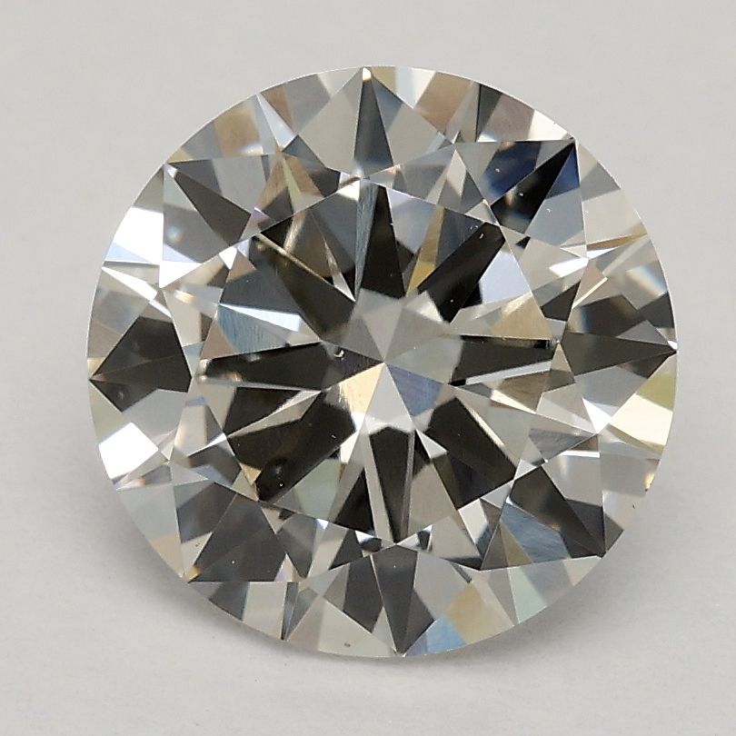 1.70 ct. round Lab Grown Diamond front image