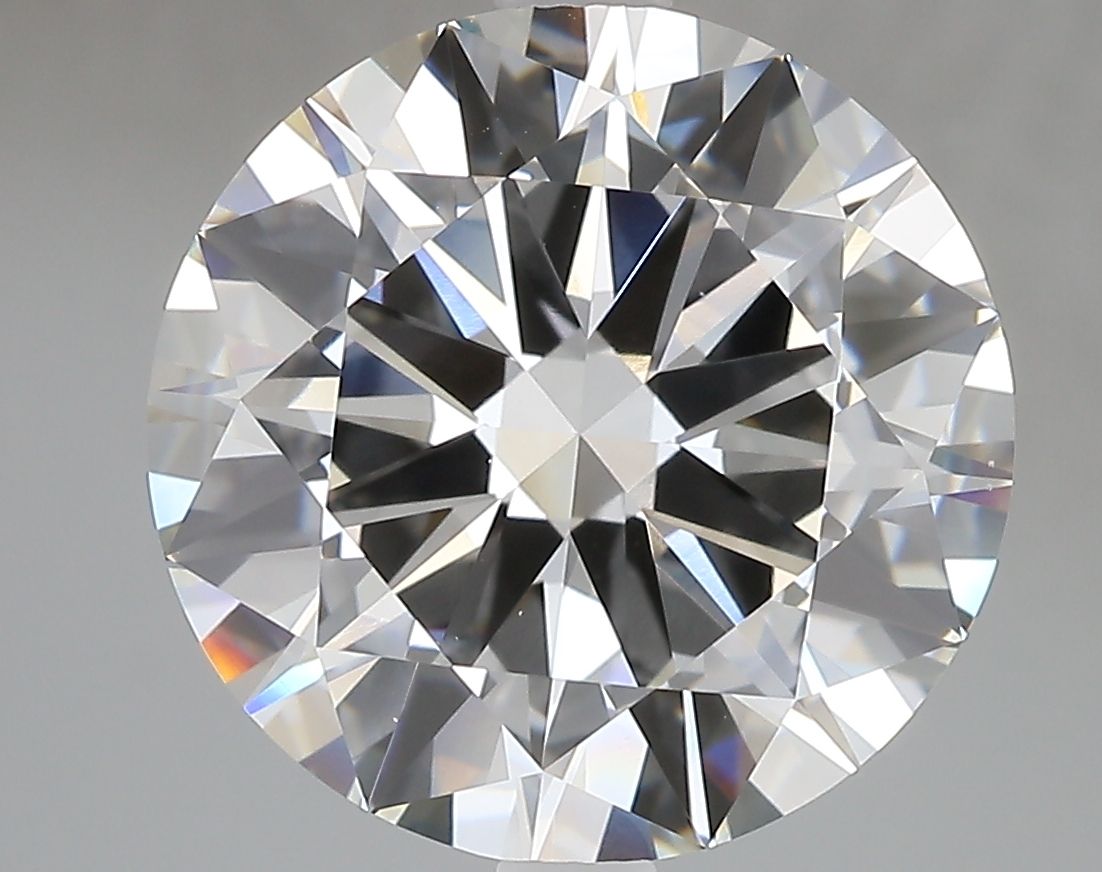 7.02 ct. round Lab Grown Diamond front image
