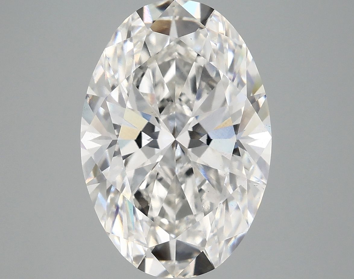 5.03 ct. oval Lab Grown Diamond front image