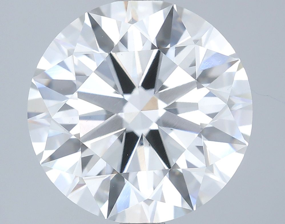 3.27 ct Round diamond