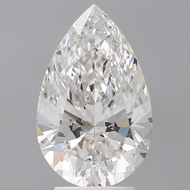 3.54 ct. pear Lab Grown Diamond front image
