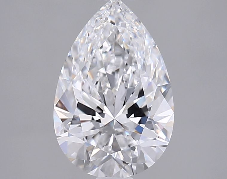 1.56 ct. pear Lab Grown Diamond front image