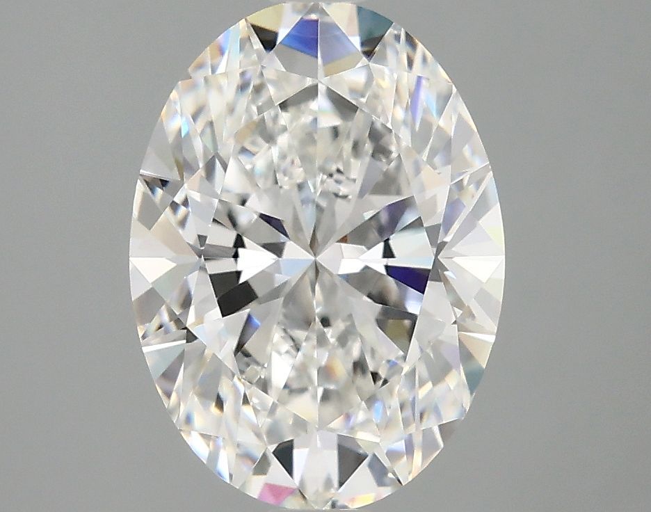 2.89 ct. oval Lab Grown Diamond front image
