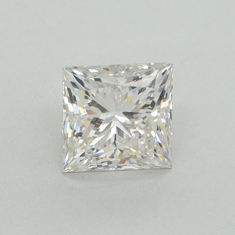 1.30 ct. princess Lab Grown Diamond front image