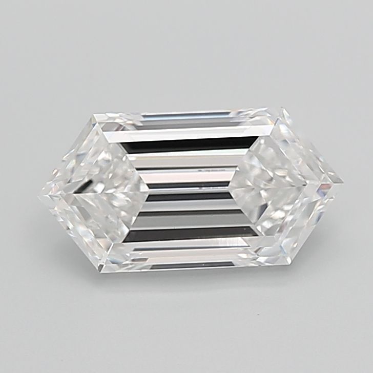 4.06 ct lab-grown Hexagonal Diamond