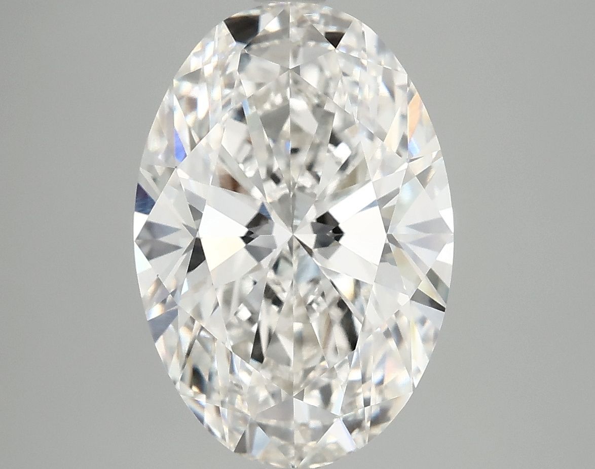 5.00 ct. oval Lab Grown Diamond front image