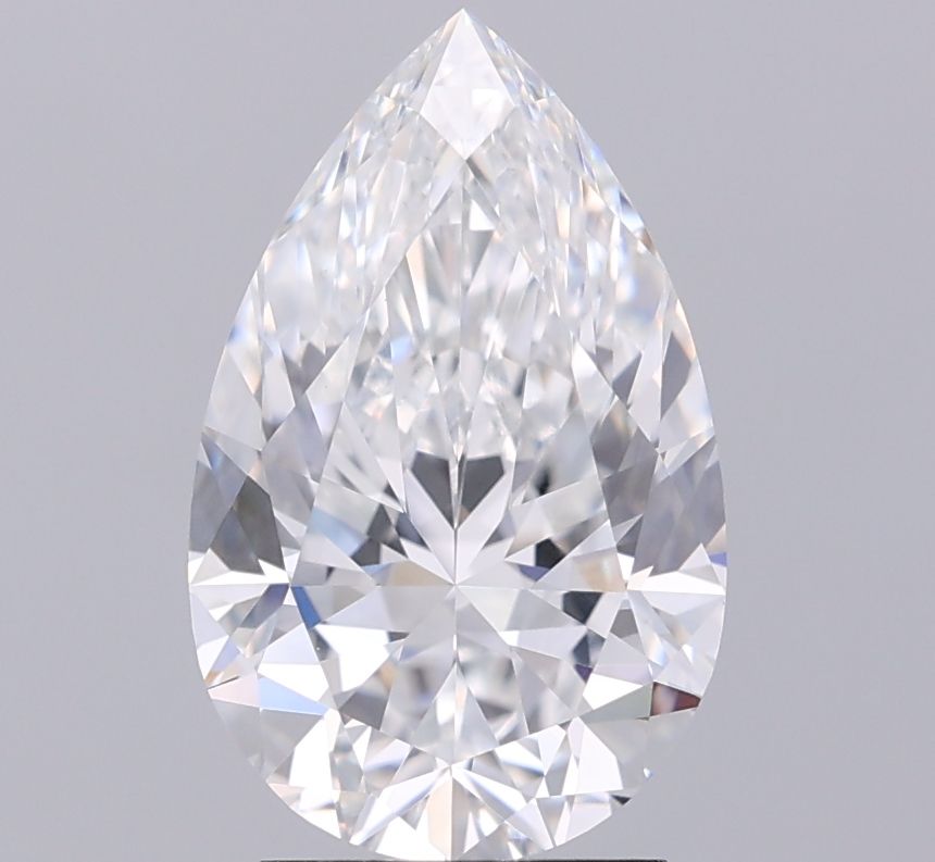 3.05 ct. pear Lab Grown Diamond front image