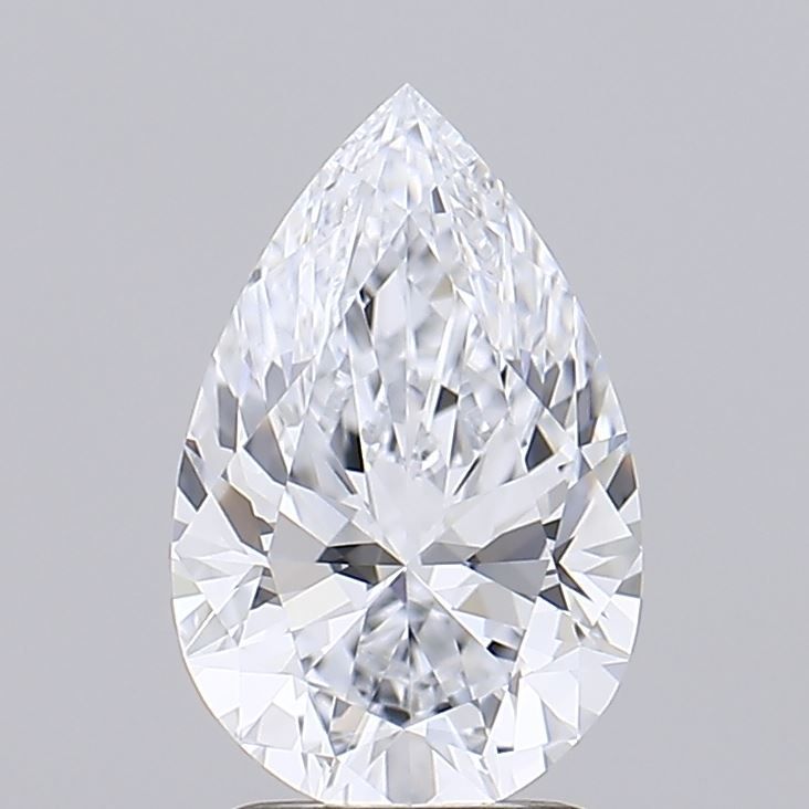 1.55 ct. pear Lab Grown Diamond front image