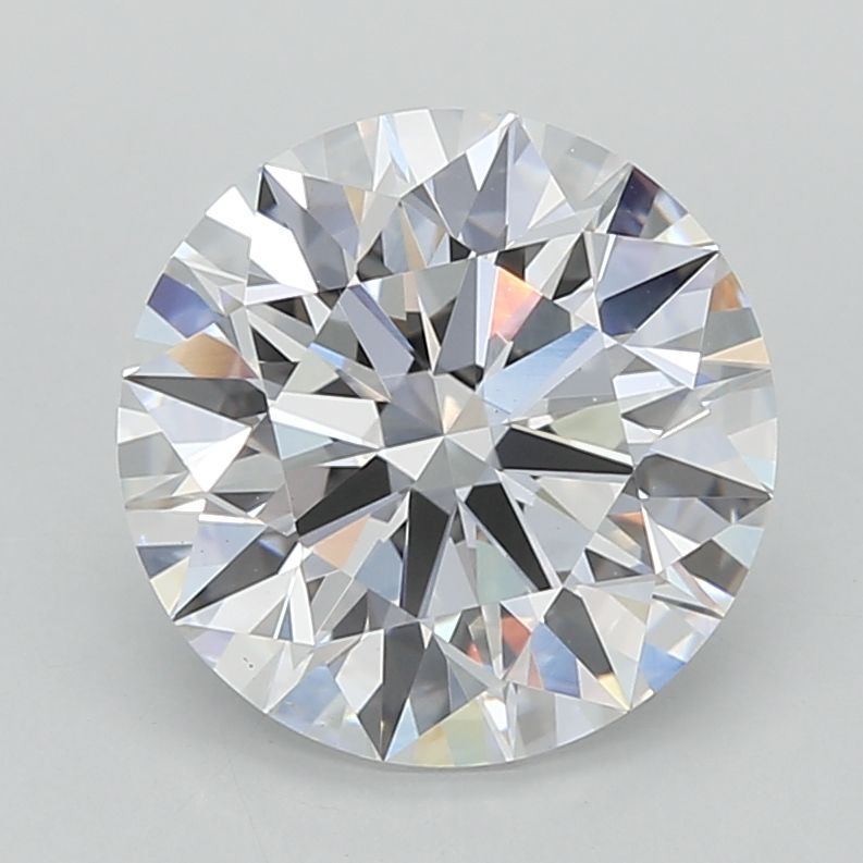 3.03 ct. round Lab Grown Diamond front image