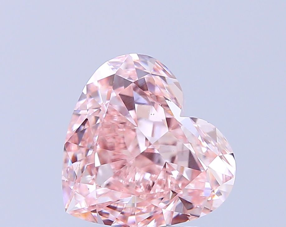 3.03 ct. heart Lab Grown Diamond front image