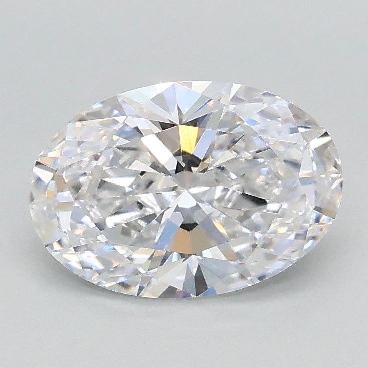 1.03 ct. oval Lab Grown Diamond front image