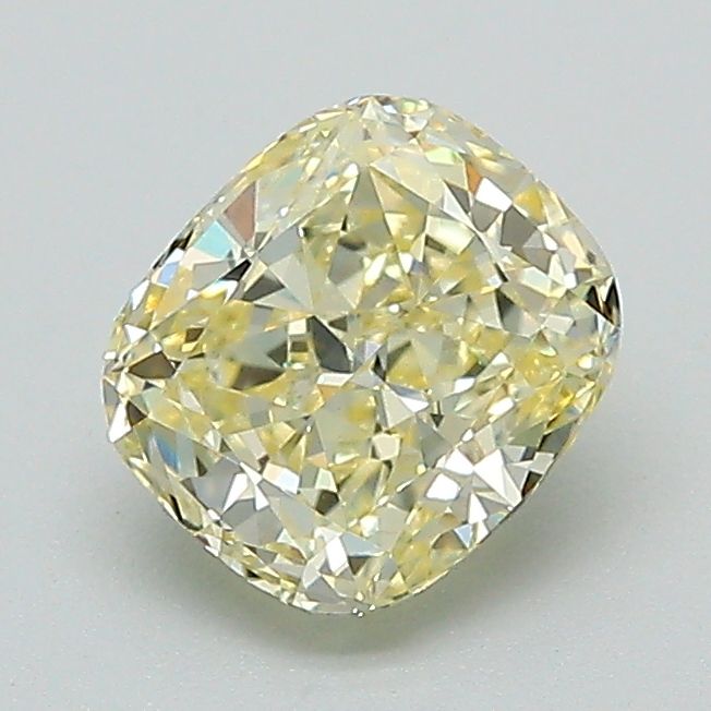 1.08 ct lab-grown Cushion brilliant Diamond