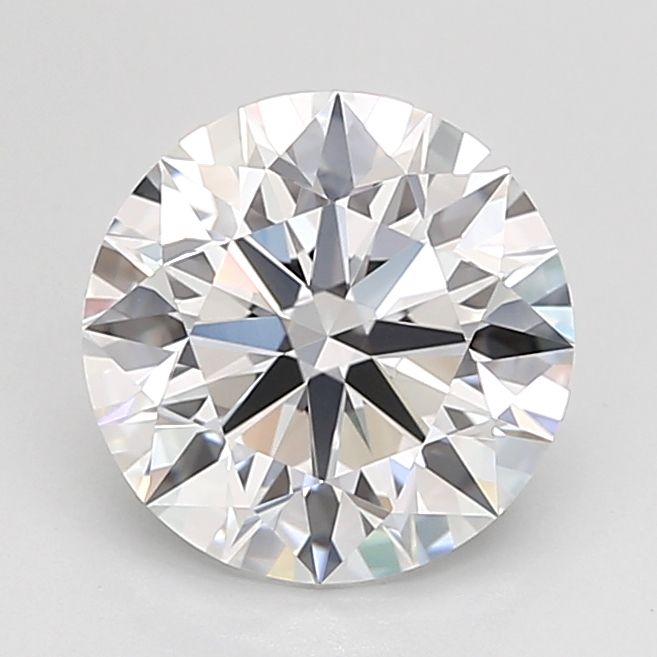 2.10 ct. round Lab Grown Diamond front image