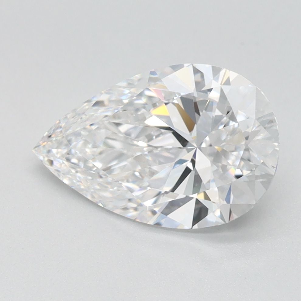 1.40 ct. pear Lab Grown Diamond front image