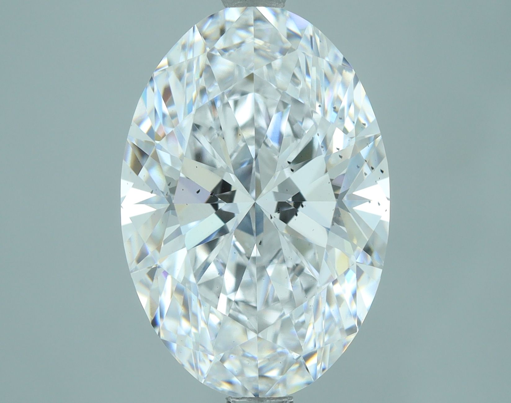 3.40 ct. oval Lab Grown Diamond front image