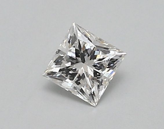 0.48 ct lab-grown Princess Diamond