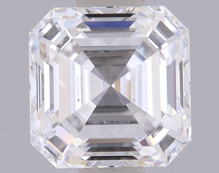 1.02 ct lab-grown Square emerald Diamond