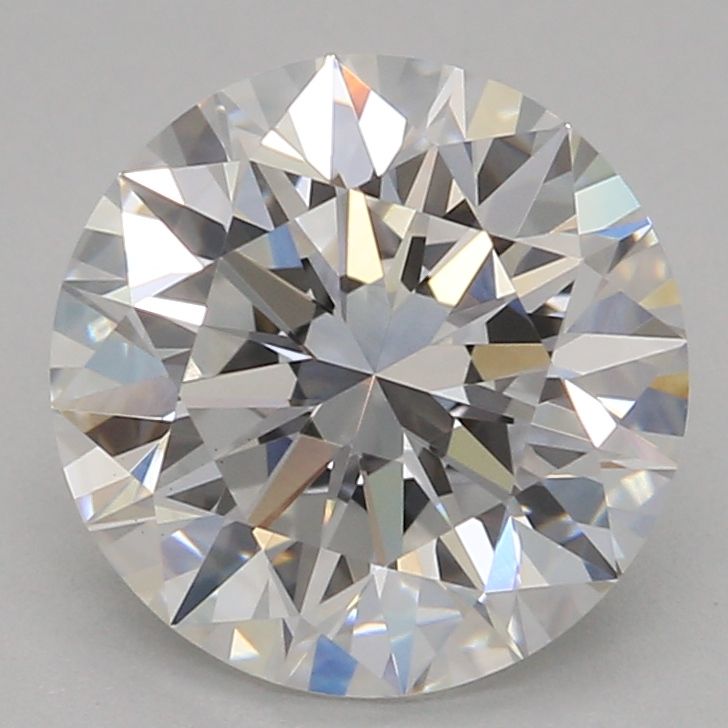 1.55 ct. round Lab Grown Diamond front image