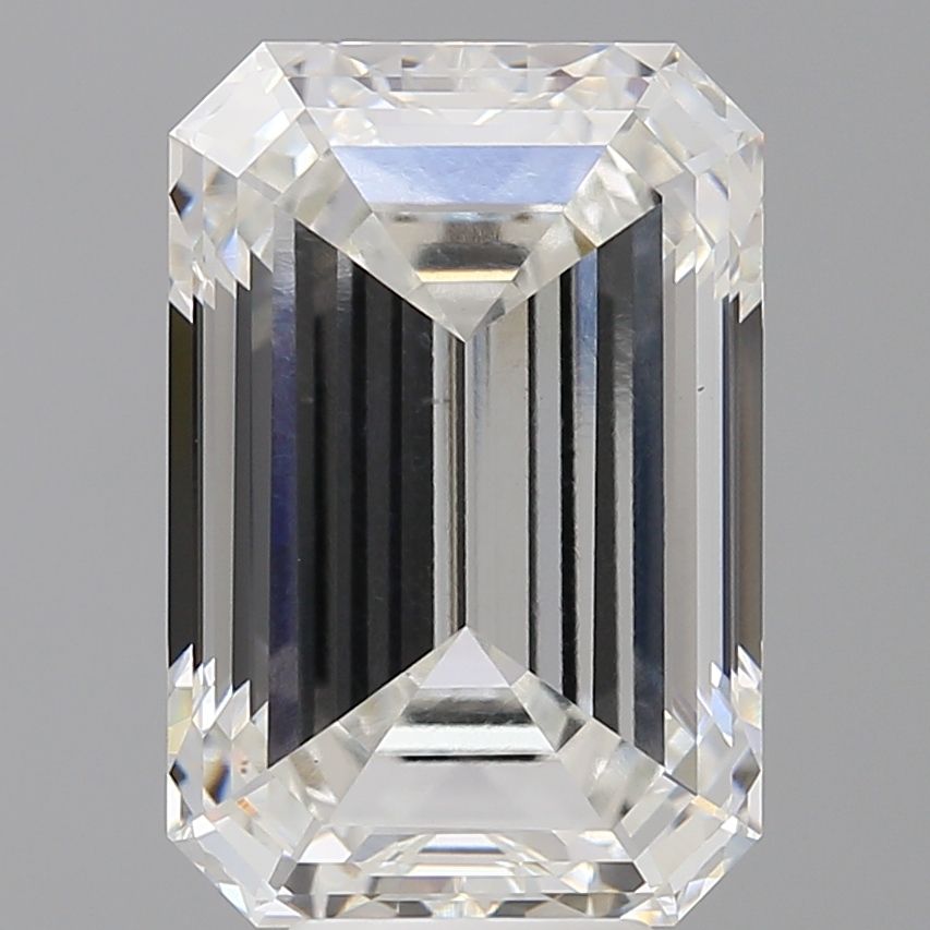 7.59 ct. emerald Lab Grown Diamond front image