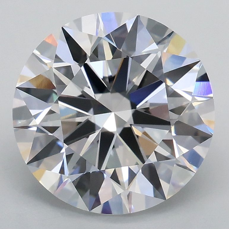 2.70 ct. round Lab Grown Diamond front image
