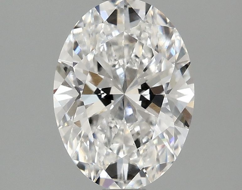 1.57 ct. oval Lab Grown Diamond front image