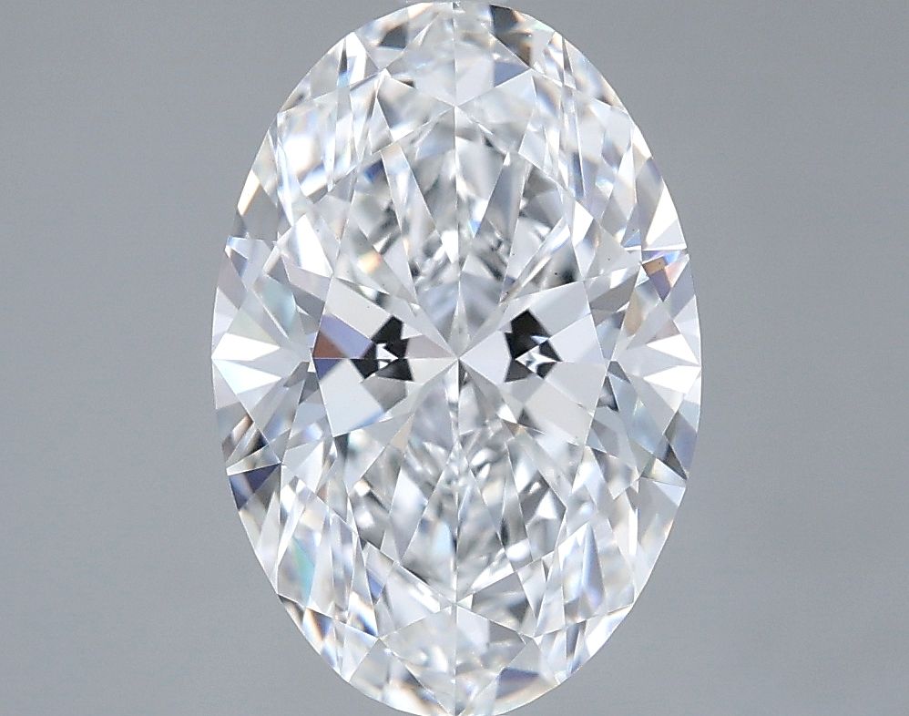 3.06 ct. oval Lab Grown Diamond front image