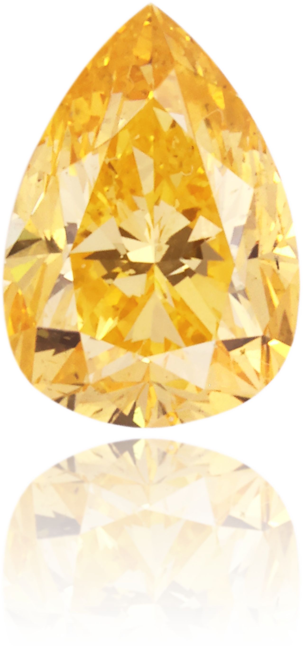 Diament 1.05 ct Fancy Intense Yellow/SI2