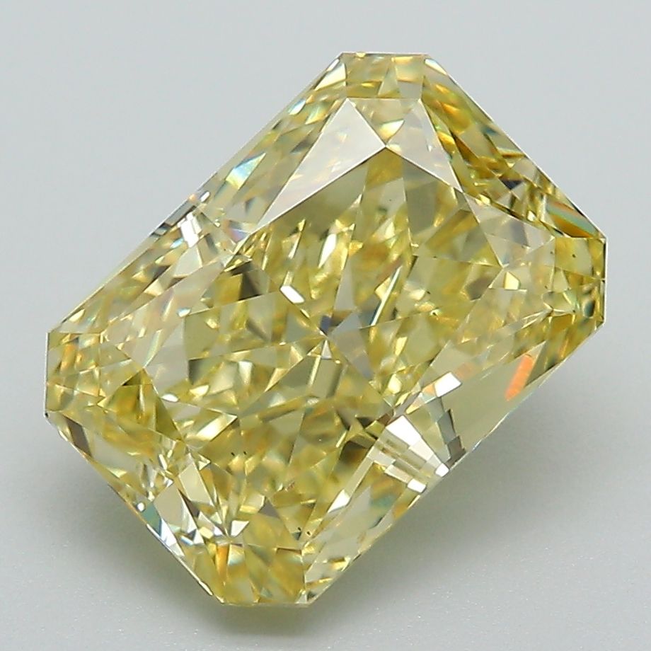 4.08 ct. radiant Lab Grown Diamond front image