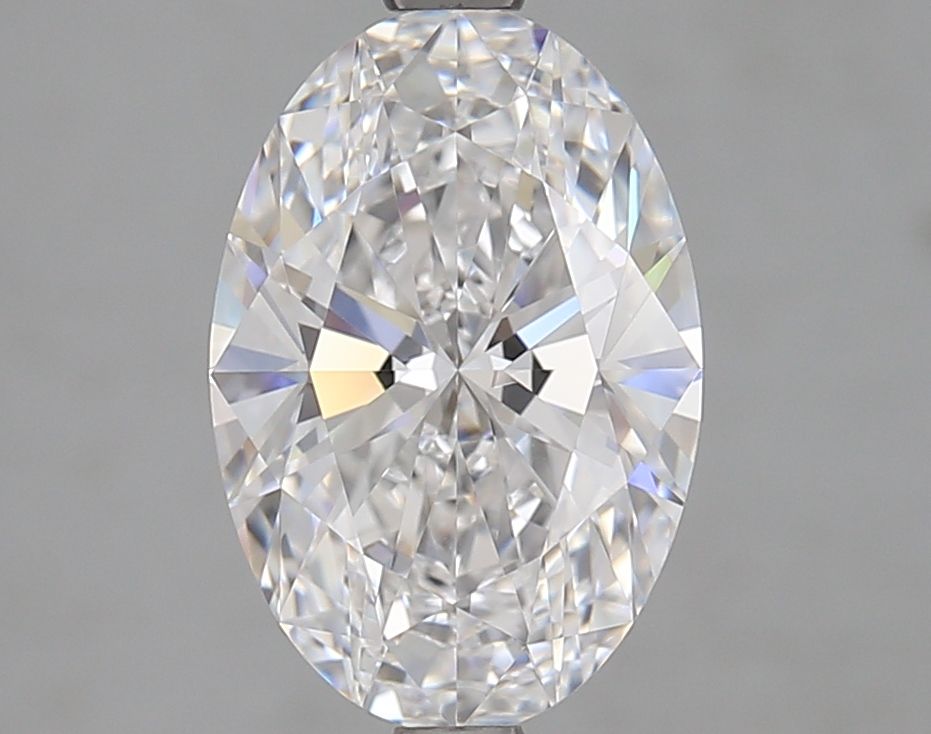 2.67 ct. oval Lab Grown Diamond front image