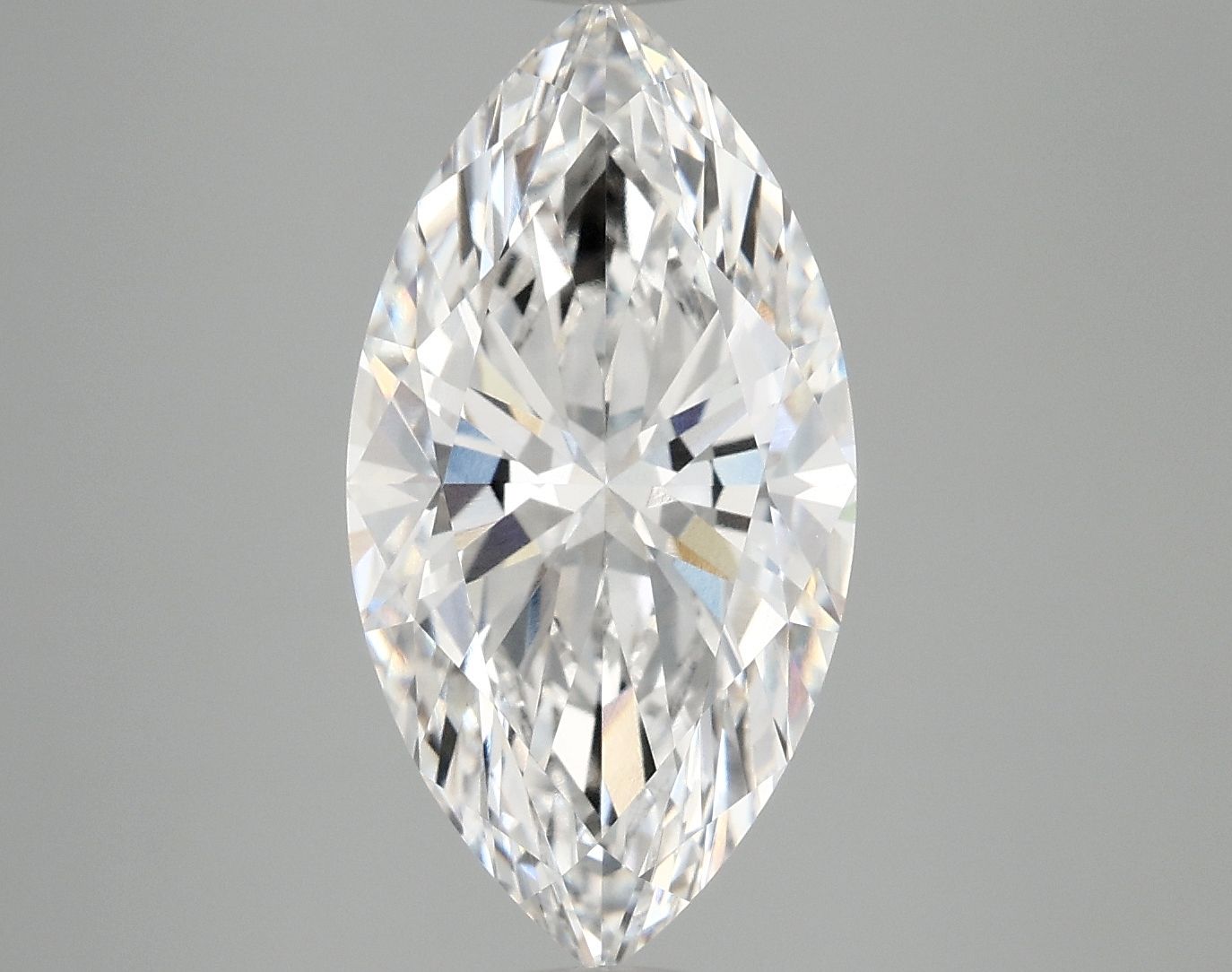 4.10 ct. marquise Lab Grown Diamond front image